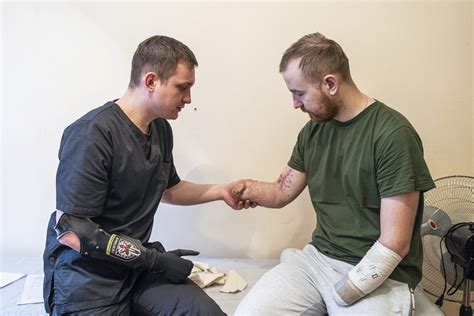 The war took away their limbs. Now bionic prostheses empower wounded Ukrainian soldiers